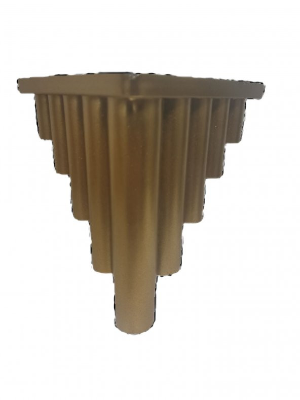 SNN AKSESUAR - PİANO 15 CM ALTIN - PLASTİK AYAK - 5 ADET