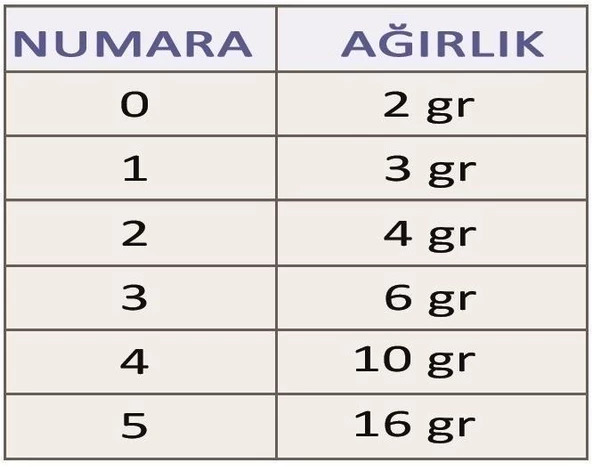 EFFE Spinner Turna Alabalık Meps Kaşığı HG2096 - 5