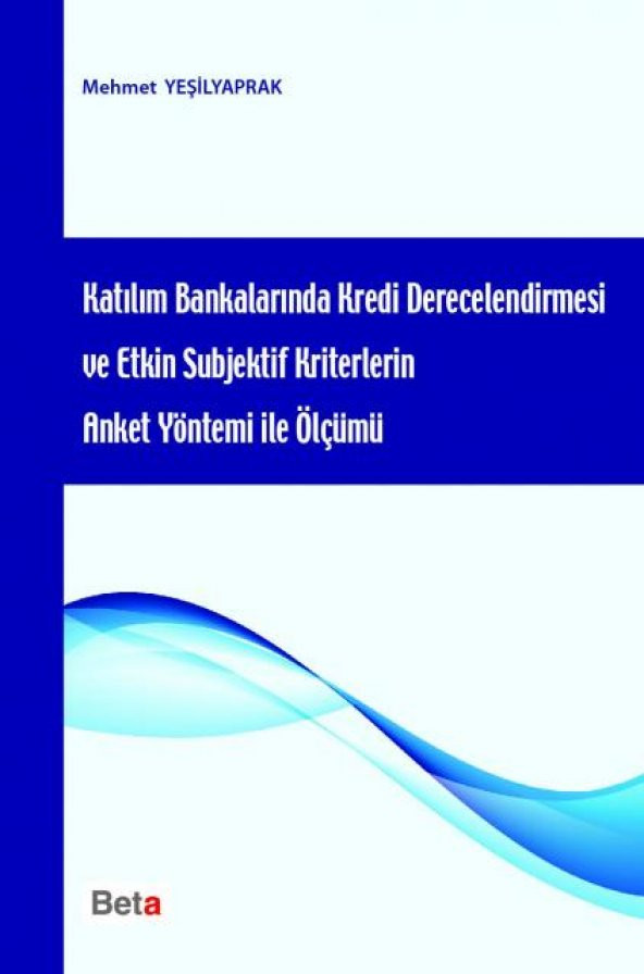 Katılım Bankalarında Kredi Derecelendirmesi ve