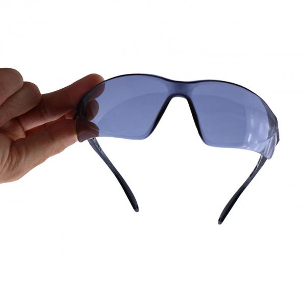 Bisiklet Gözlüğü UV Korumalı Ayarlanabilir Bisikletçi Gözlük Füme S900 - 8