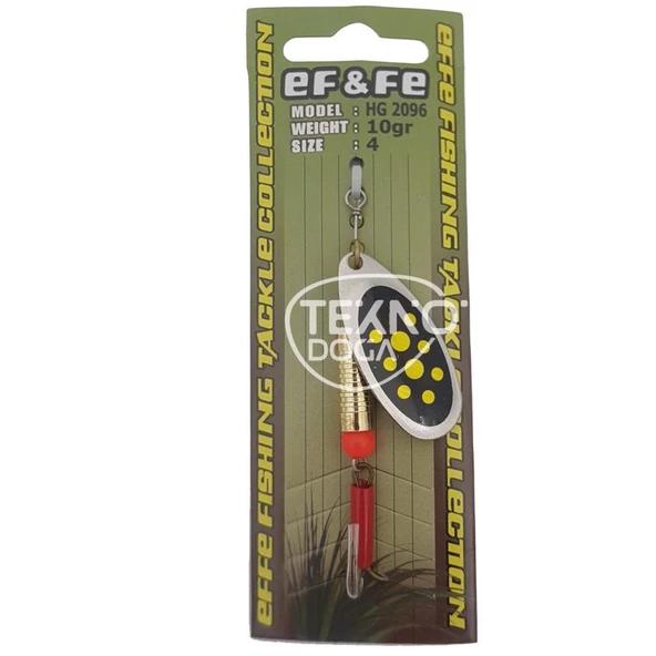 EFFE Spinner Turna Alabalık Meps Kaşığı HG2096 - 4