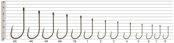 EFFE 92666 100ad Bronz Delikli Carbon Olta İğnesi - 3