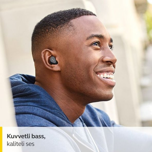Jabra Elite 2 TWS Kulak İçi Bluetooth Kulaklık Gri - 4