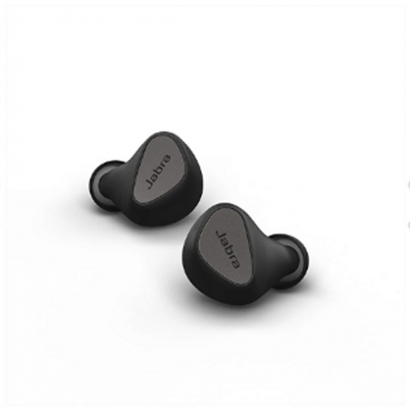 Jabra Elite 85T ANC TWS Kulak İçi Bluetooth Kulaklık Titanyum Siyah - 1
