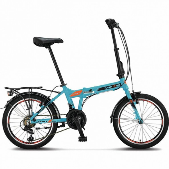 Ümit 2033 Folding Twenty One 20 Jant 21 Vites V Fren Katlanır Bisiklet - 2