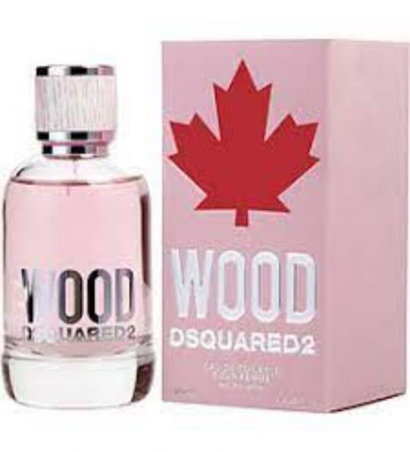 Dsquared2 Wood Kadın Parfüm EDT 100 ML