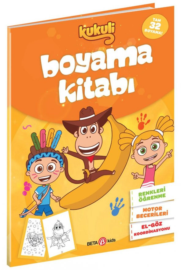 Kukuli Boyama Kitabı 1