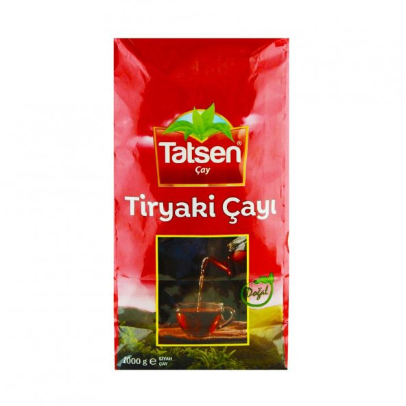 Tatsen Çay 1 KG Tiryaki