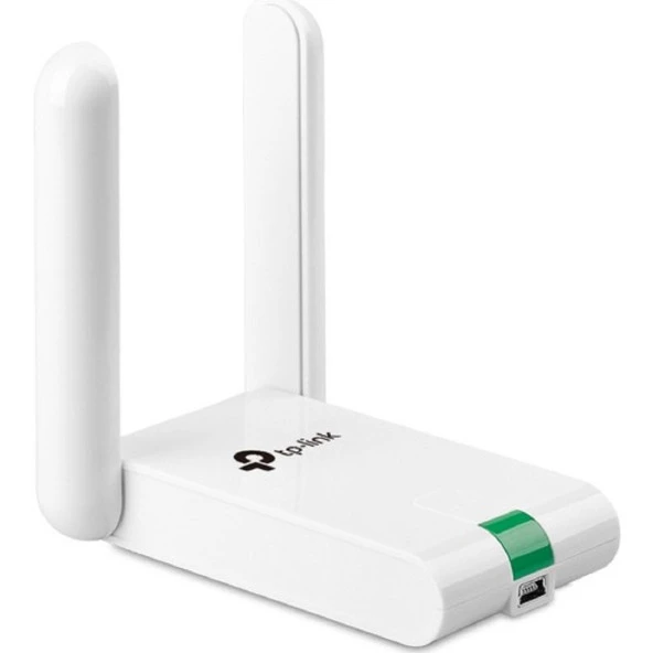 Tp-Link TL-WN822N 300 Mbps Kablosuz 2x3dBi Antenli Yüksek Kazanımlı USB Adaptör