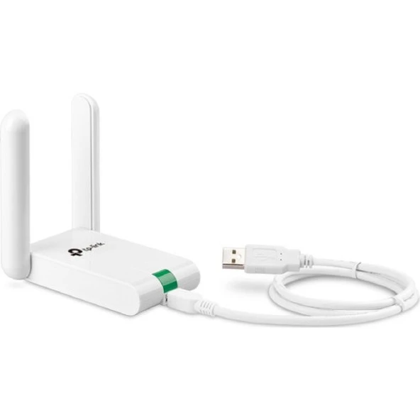 Tp-Link TL-WN822N 300 Mbps Kablosuz 2x3dBi Antenli Yüksek Kazanımlı USB Adaptör - 3