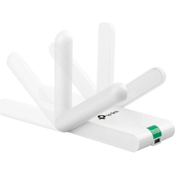 Tp-Link TL-WN822N 300 Mbps Kablosuz 2x3dBi Antenli Yüksek Kazanımlı USB Adaptör - 4