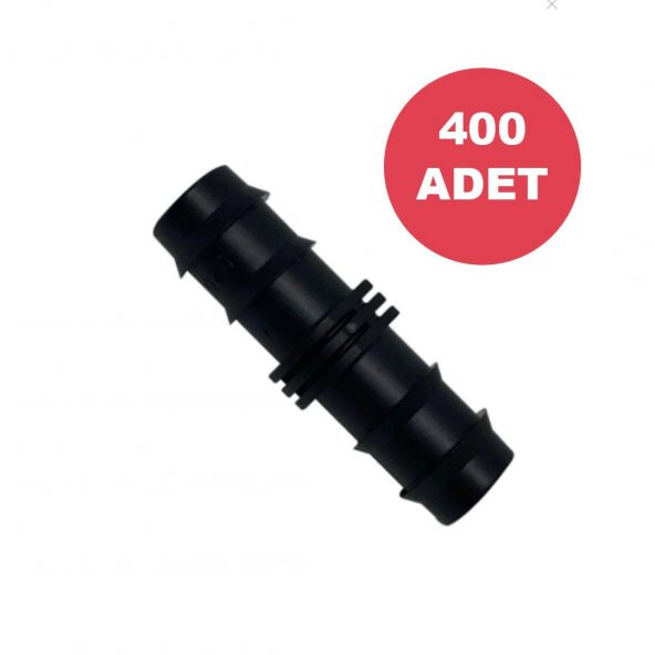 20x20 EKLEME NİPELİ DAMLAMA SULAMA EK PARÇASI  (400 ADET)