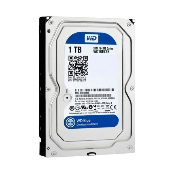 WESTERN DIGITAL 1TB 3.5 HDD