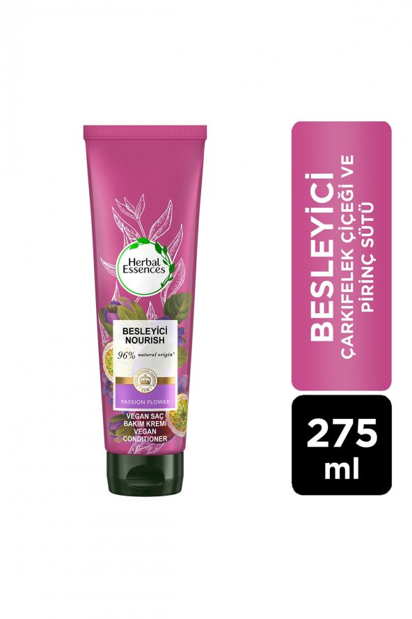 Herbal Essences Vegan Saç Bakım Kremi Besleyici
