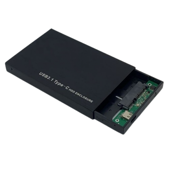 HARDDİSK KUTUSU 2.5'' USB 3.1 3 TB  TYPE-C SATA SSD HDD HARİCİ KUTU