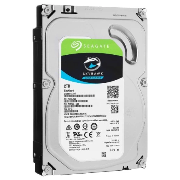 SKYHAWK 2TB 3.5 HDD