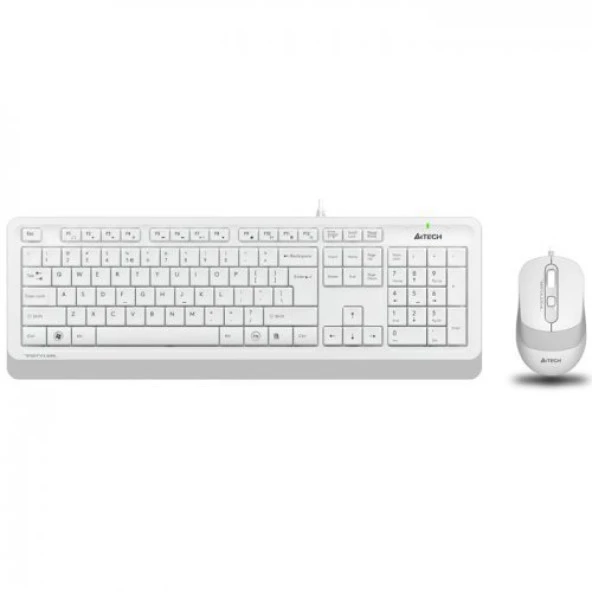 A4Tech F1010 KABLOLU KLAVYE MOUSE SET - Resim 2
