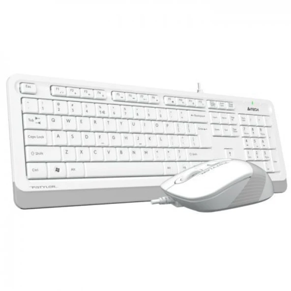 A4Tech F1010 KABLOLU KLAVYE MOUSE SET - Resim 3