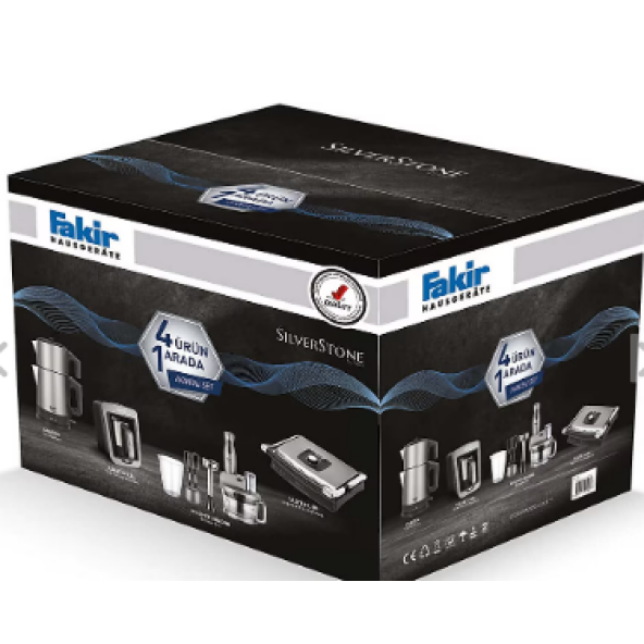 Fakir Silver Stone Serisi 4'lü Avantaj Paket - 6
