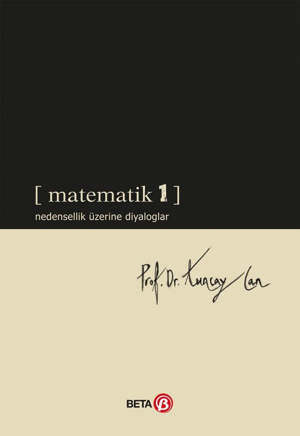 Matematik 1 Nedensellik Üzerine Diyologlar