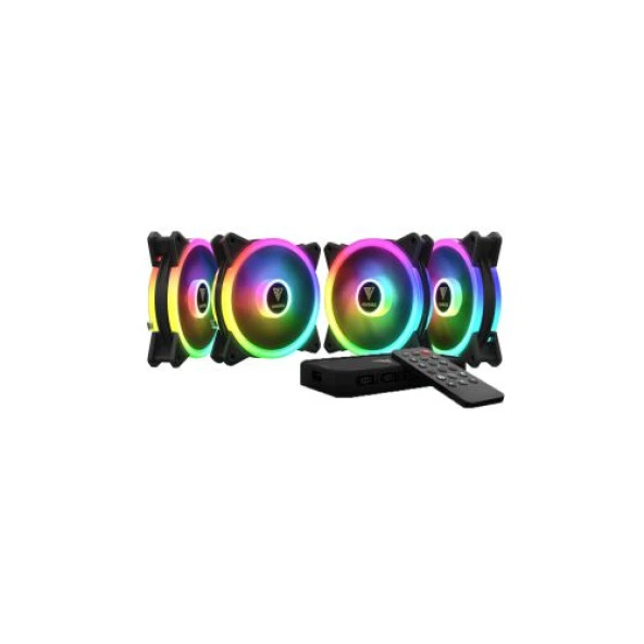 GAMDIAS AEOLUS M2-1204R RGB FAN
