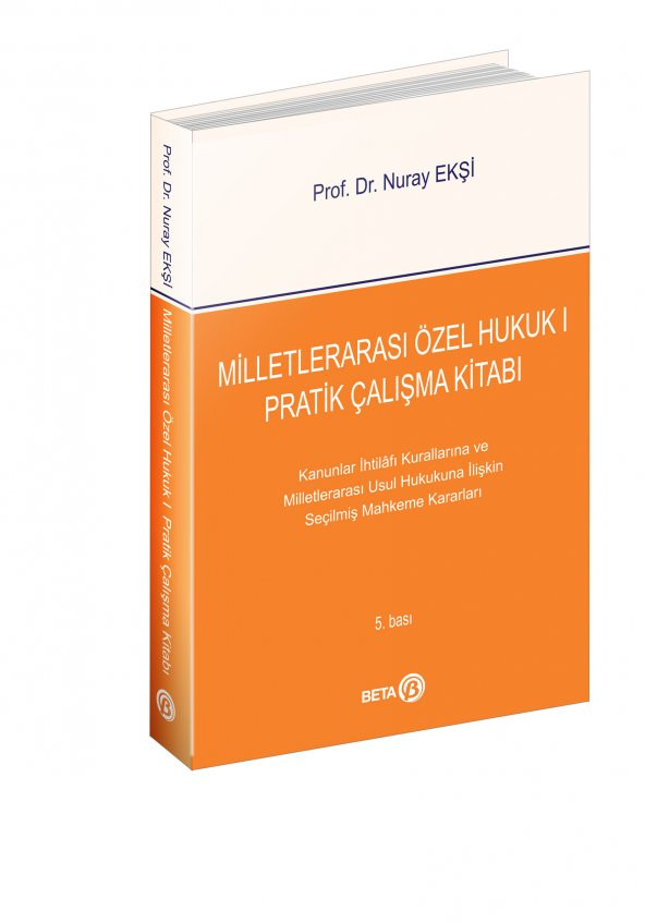 Milletlerarası Özel Hukuk 1 Pratik Çalışma Kitabı - 1