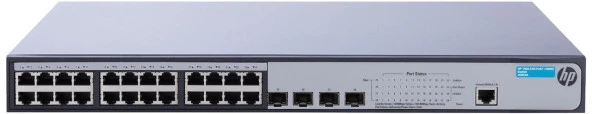 HP JG926A 1920-24G -POE+ (370W) + 4 GBE SFP SWİTCH