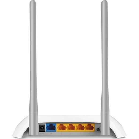 Tp-Link TL-WR840N 300 MBPS WİRELESS N ROUTER - Resim 4