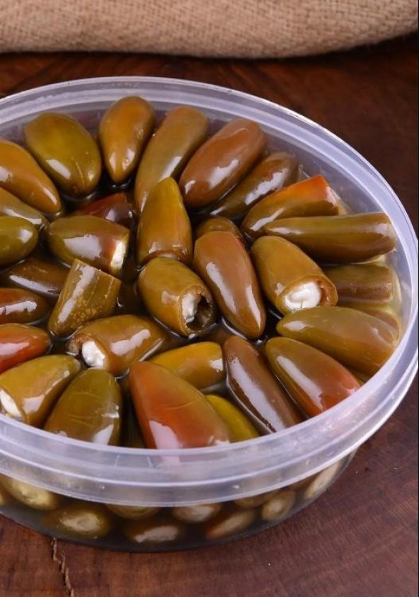 Sosero Peynir Dolgulu Jalapeno Biber 500 g ℮