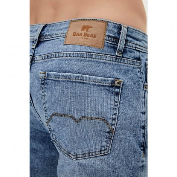 Bad Bear Xavıer Jeans Erkek Kot Pantolon Ice Blue TYC00737061757 - 2