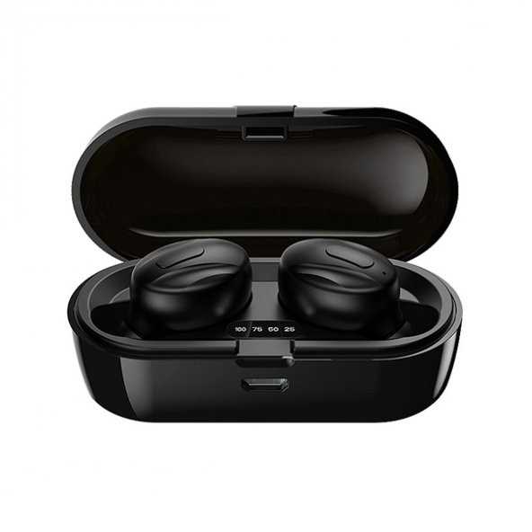 Ally XG13 TWS Kablosuz Bluetooth 5.1 Kulaklık Dijital Ekran Kablosuz Kulaklık