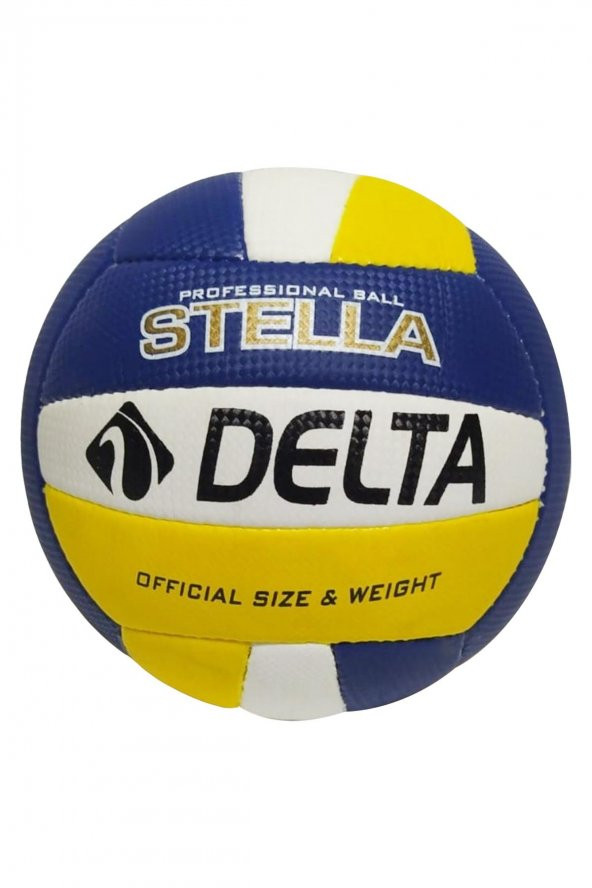 Delta Stella Özel El Dikişli 5 Numara Voleybol Topu
