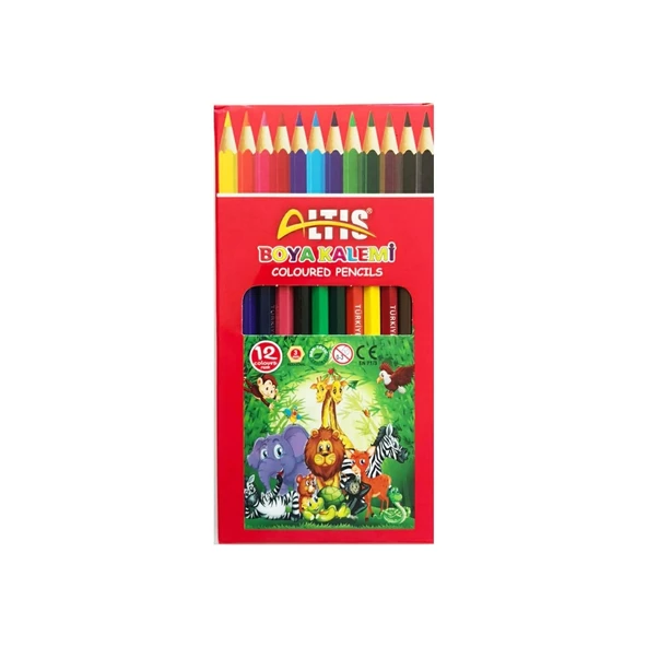 Altıs Rubenis 12 Renk Kuru Boya Tam Boy