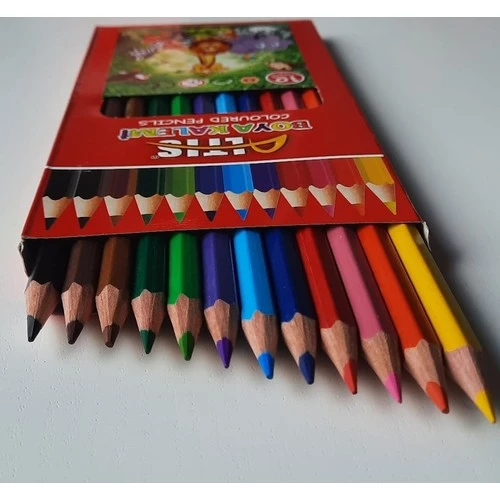 Altıs Rubenis 12 Renk Kuru Boya Tam Boy - 2