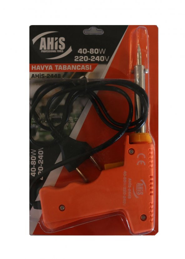 KNITEX KTX-2448 Tabanca Havya 80 WATT - 1