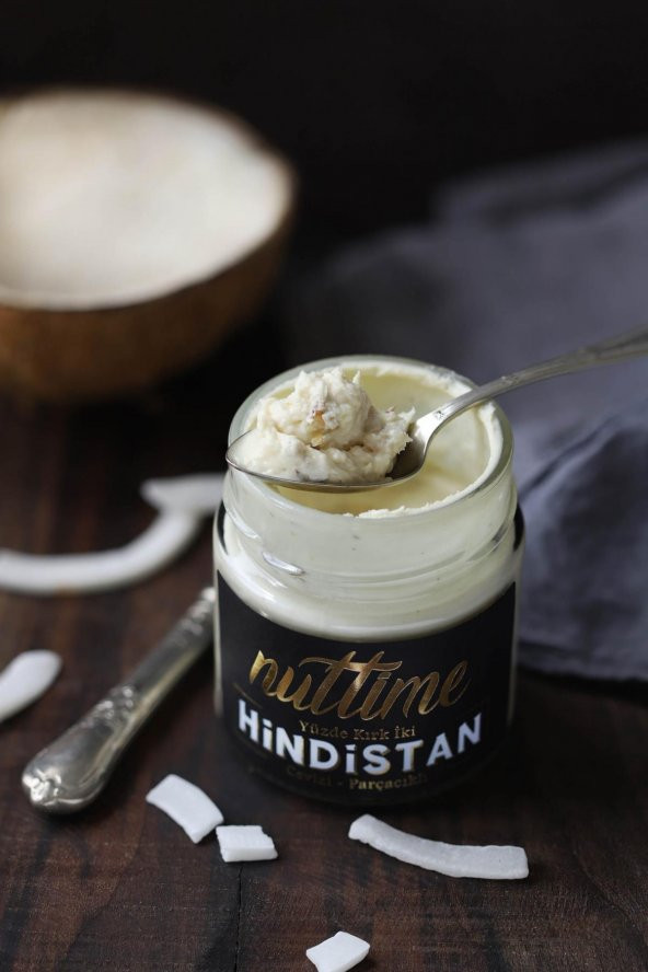 Nuttime Hindistan Cevizi Parçacıklı Ezme 250 g ℮ - 2
