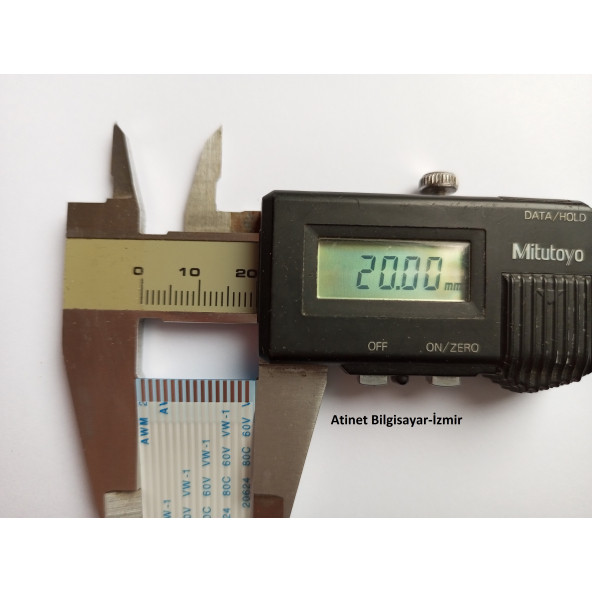 Awm 20624 80C 60V Vw-1 Flex Şerit Kablo 15 Pin 15-1.25-15A - Resim 3