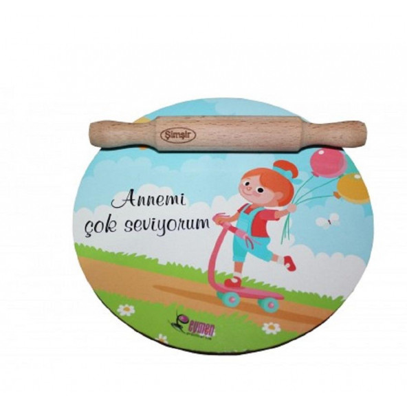 Eğitici Oyun Hamuru Seti (Mini Sofra Seti Hediyeli) - 5