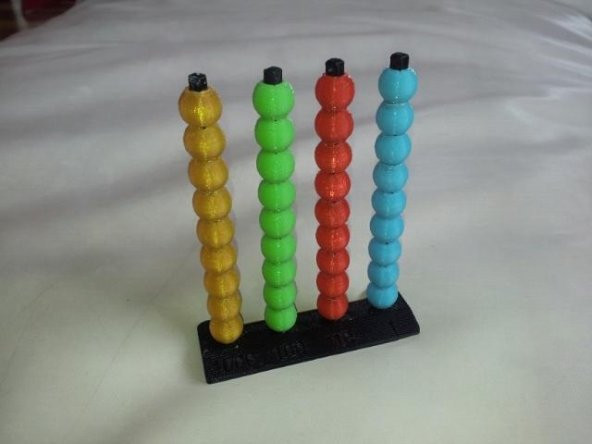 Dapa Abacus Plastik Aparat