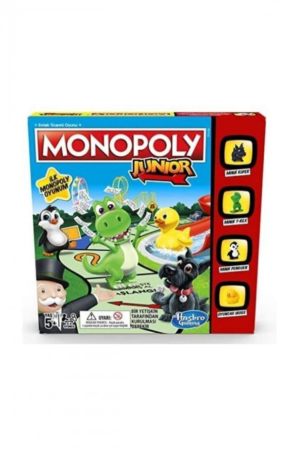 Monopoly Junior A6984