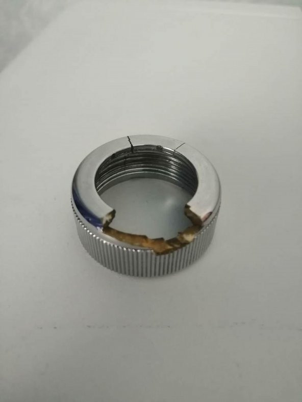 Duş Topu Eklemi (Klam Somunu) Plastik Aparat - 4