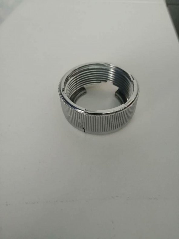 Duş Topu Eklemi (Klam Somunu) Plastik Aparat - 5