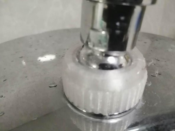Duş Topu Eklemi (Klam Somunu) Plastik Aparat - 6