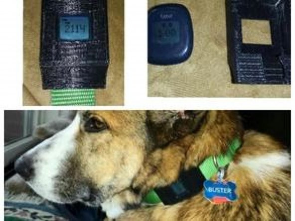 Köpek Tasması İçin Fitbit Zip Kutusu Plastik Aparat - 10