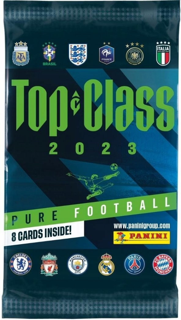 Top Class 2023 Futbolcu Kartları