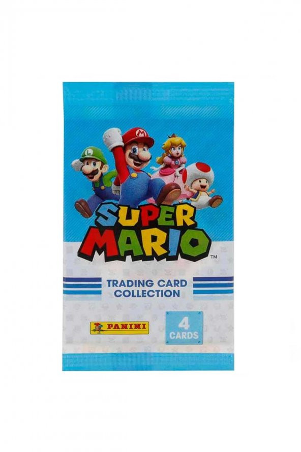 Süper Mario Koleksiyon Kartları