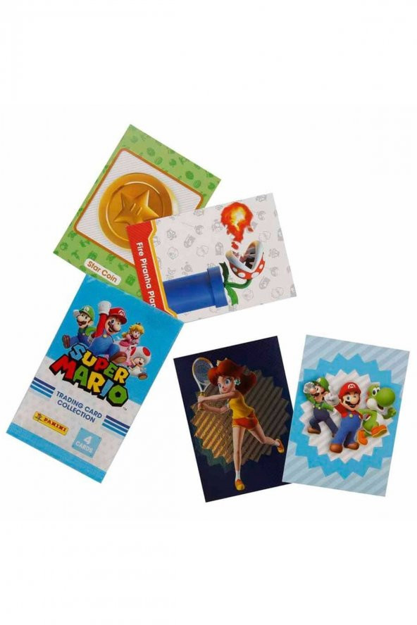 Süper Mario Koleksiyon Kartları - 2