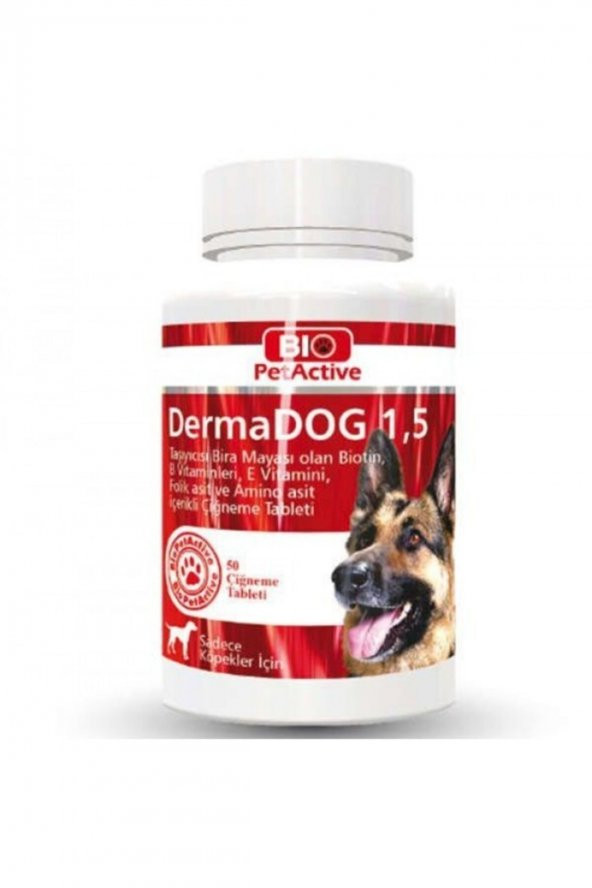 Bio Pet actıve Dermadog 1.5-100 Tablet