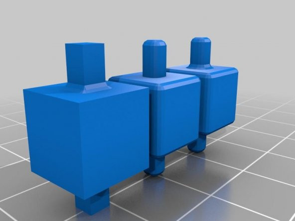 Hem İçbükey Hem De Dışbükey Kenarları Yumuşatmak İçin Openscad Modülü Plastik Aparat - 1