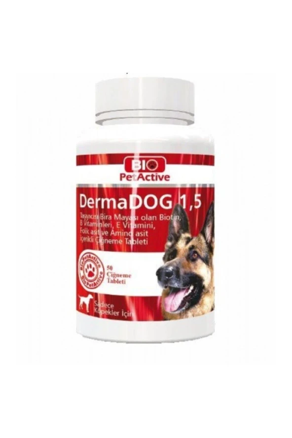 bio pet active Dermadog 1.5-50 Tablet